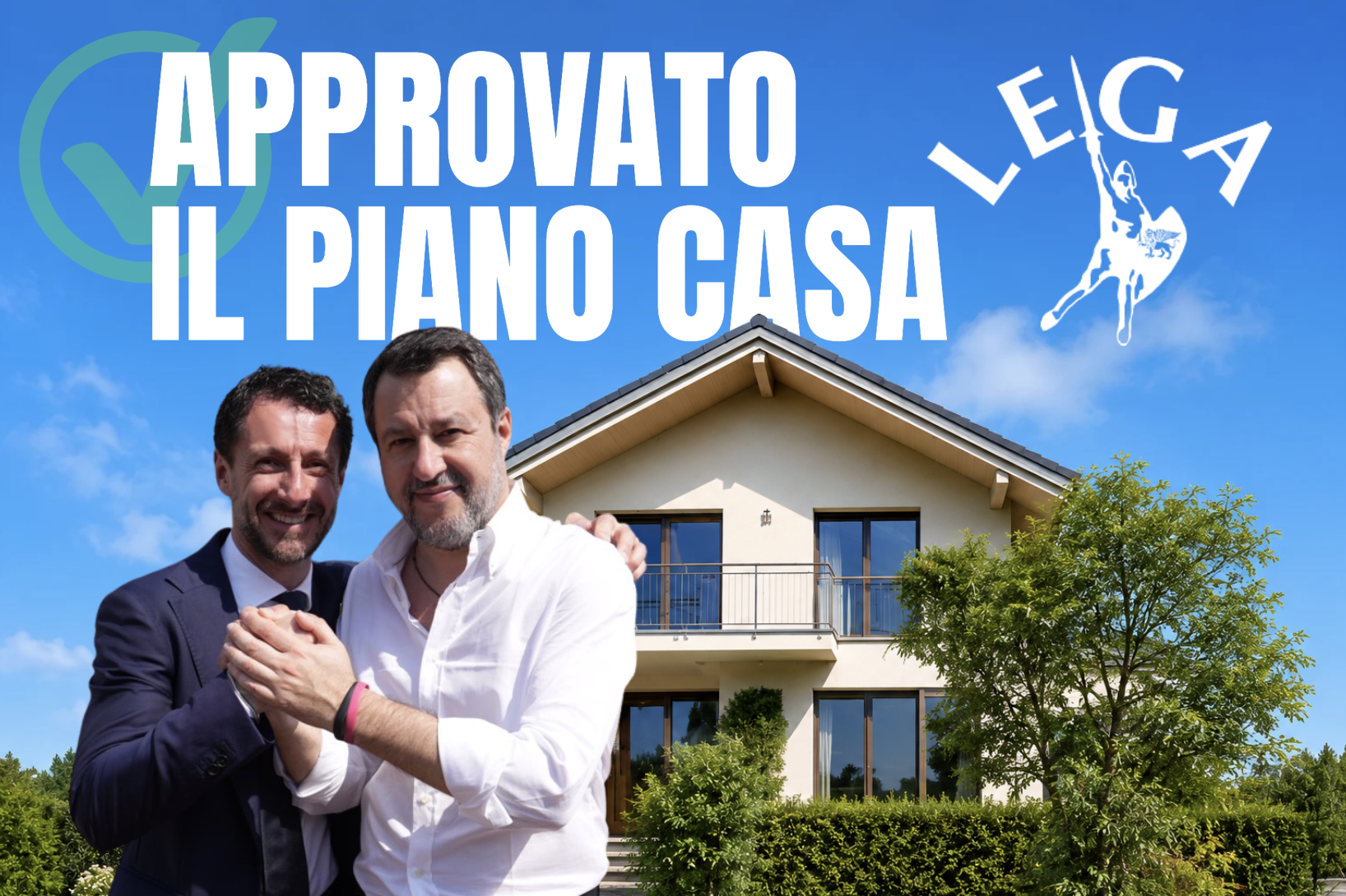 Piano Casa, Di Rubba (Lega): approvato alla Camera un intervento atteso da migliaia di italiani