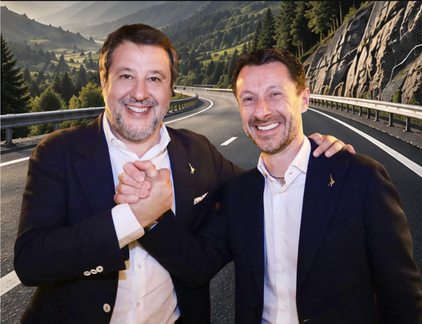 Infrastrutture, Di Rubba (Lega): “250 milioni contro frane e dissesto, da Matteo Salvini ancora attenzione ai territori”