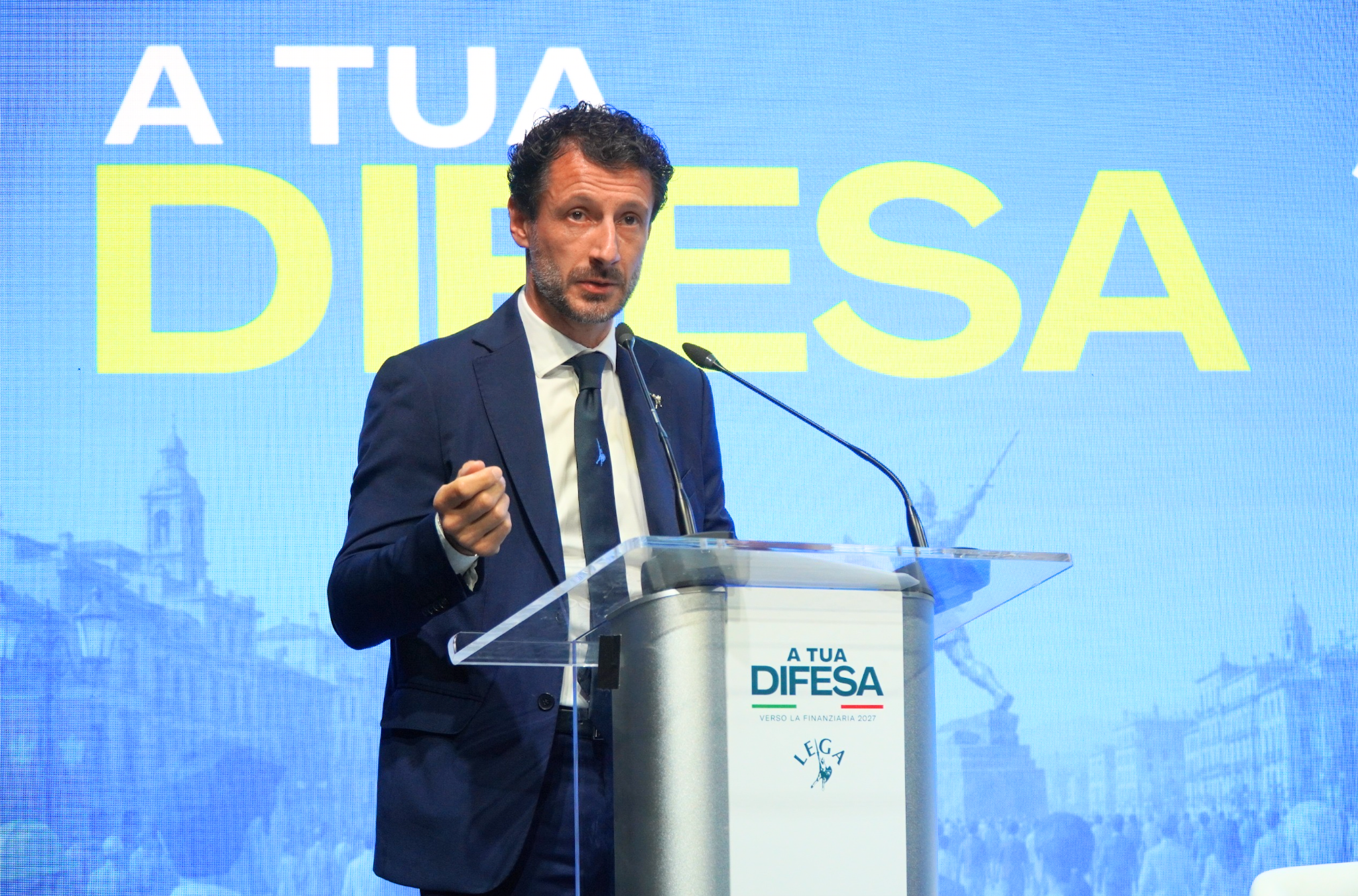 Di Rubba: «La politica resti fuori dai tribunali. Da anni provano a distruggere la Lega, hanno fallito»