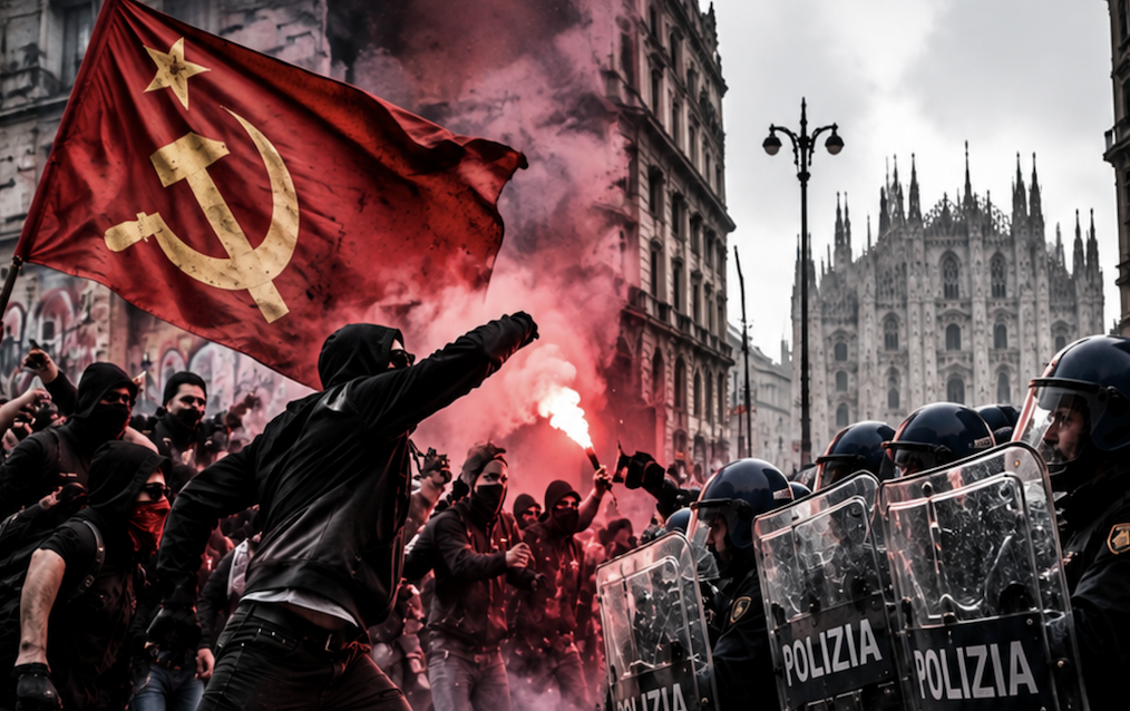 Milano, Di Rubba (Lega): Pd e sinistra, divieti per i cittadini e difesa dei centri sociali