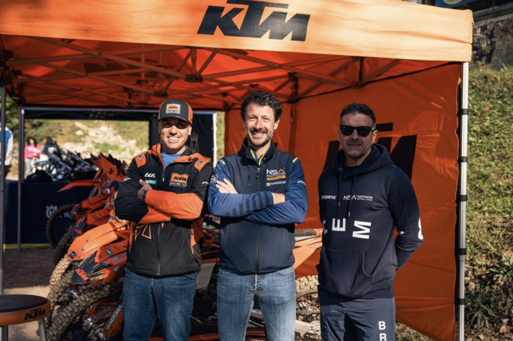 Passione e competenza in pista: oltre 100 test all’Off Road Day di NSA Motors
